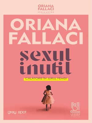 cover image of Sexul inutil
